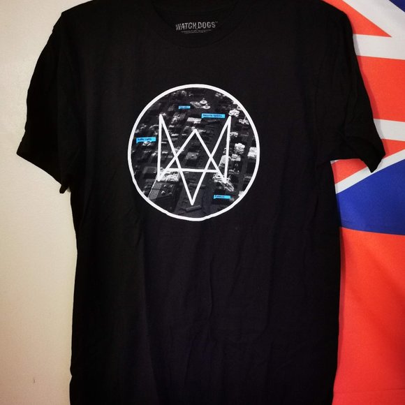 Watch Dogs Ubisoft Tee - Picture 1 of 1